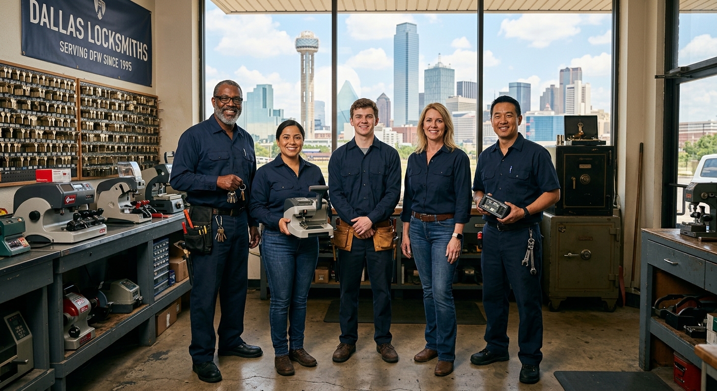 Locksmith Dallas professional team