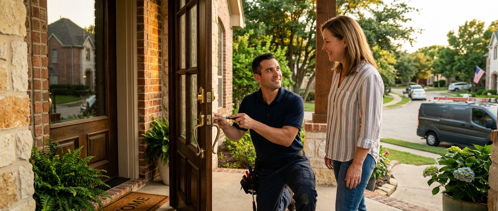 Home Lockout Guide in Dallas professional